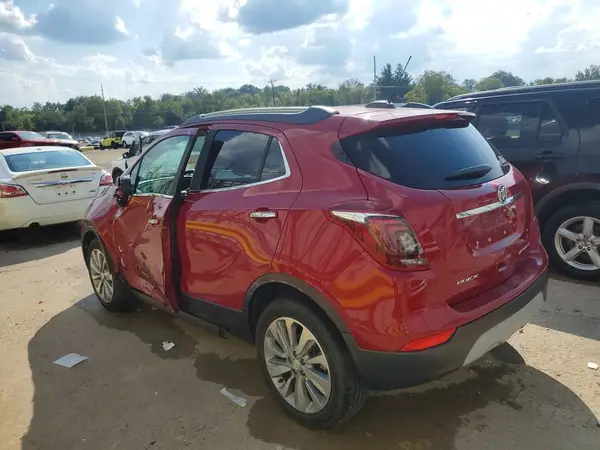 KL4CJASB7JB541013 — 2018 Buick Encore, фото 2 с аукциона Copart, Боковая часть