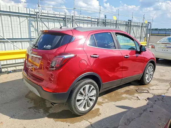 KL4CJASB7JB541013 — 2018 Buick Encore, фото 3 с аукциона Copart, Боковая часть