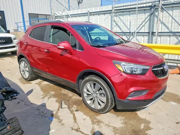 KL4CJASB7JB541013 — 2018 Buick Encore, фото 4 с аукциона Copart, Боковая часть