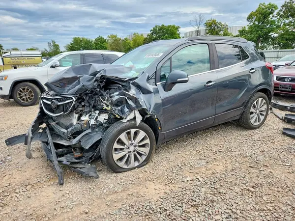 KL4CJESB5JB603905 — 2018 Buick Encore, Передняя часть (Front End), фото до ремонта