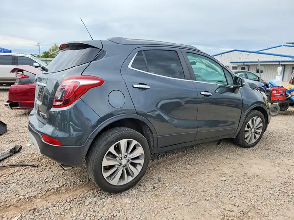 KL4CJESB5JB603905 — 2018 Buick Encore, фото 3 с аукциона Copart, Передняя часть