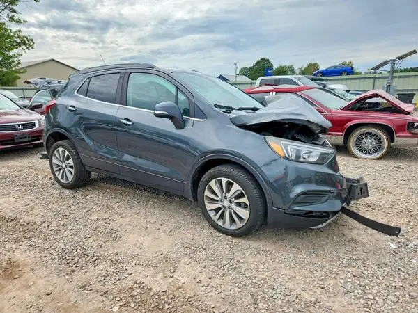 KL4CJESB5JB603905 — 2018 Buick Encore, фото 4 с аукциона Copart, Передняя часть