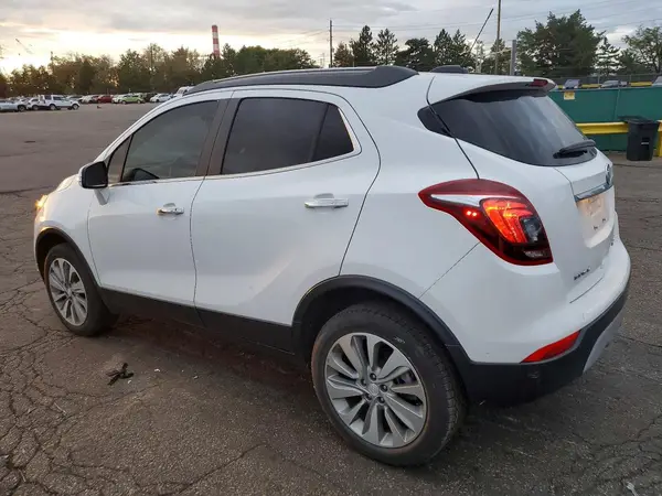 KL4CJESB8JB672183 — 2018 Buick Encore, фото 2 с аукциона Copart, Боковая часть