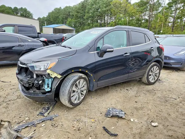 KL4CJASB0JB547512 — 2018 Buick Encore, Передняя часть (Front End), фото до ремонта