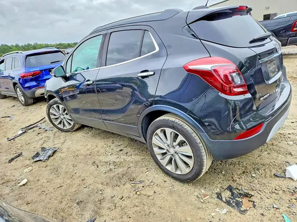 KL4CJASB0JB547512 — 2018 Buick Encore, фото 2 с аукциона Copart 06.10.2026, Передняя часть