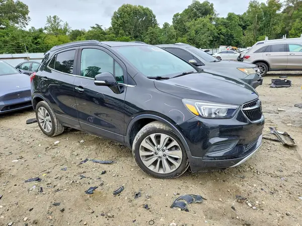 KL4CJASB0JB547512 — 2018 Buick Encore, фото 4 с аукциона Copart 06.10.2026, Передняя часть