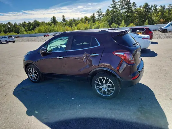 KL4CJ2SB0JB542283 — 2018 Buick Encore, фото 2 с аукциона Copart, Передняя часть