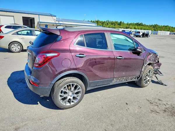 KL4CJ2SB0JB542283 — 2018 Buick Encore, фото 3 с аукциона Copart, Передняя часть