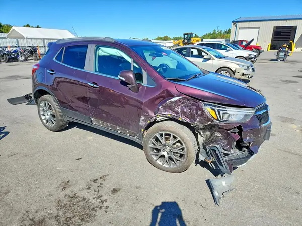KL4CJ2SB0JB542283 — 2018 Buick Encore, фото 4 с аукциона Copart, Передняя часть