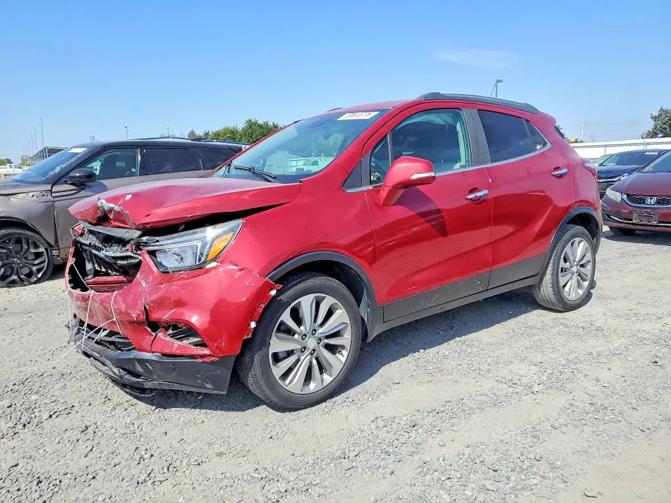 2018 Buick Encore VIN KL4CJASB6JB687032 фото 1