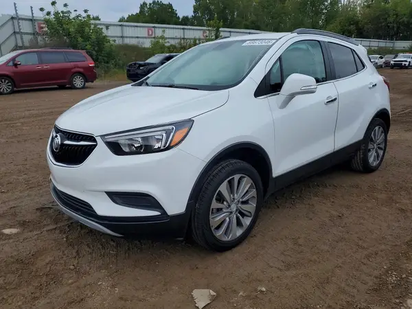 KL4CJASB6JB708123 — 2018 Buick Encore, Боковая часть (Side), фото до ремонта