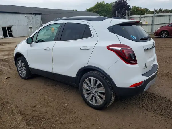 KL4CJASB6JB708123 — 2018 Buick Encore, фото 2 с аукциона Copart 30.09.2026, Боковая часть