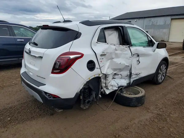 KL4CJASB6JB708123 — 2018 Buick Encore, фото 3 с аукциона Copart 30.09.2026, Боковая часть