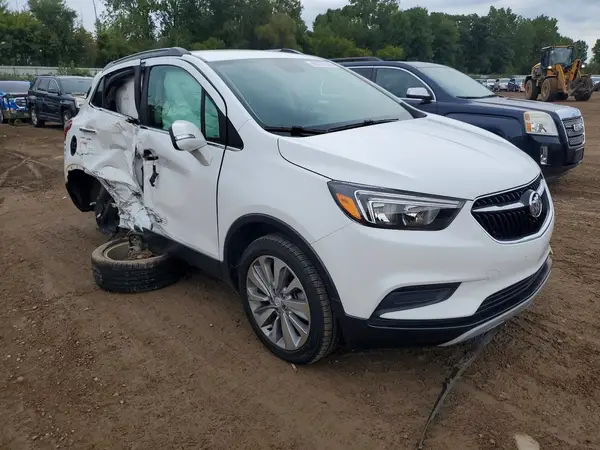 KL4CJASB6JB708123 — 2018 Buick Encore, фото 4 с аукциона Copart 30.09.2026, Боковая часть