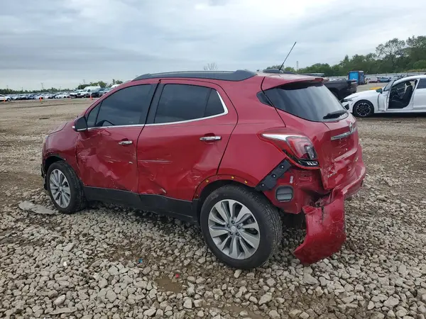 KL4CJASB0JB577593 — 2018 Buick Encore, фото 2 с аукциона Copart 14.10.2026, Задняя часть