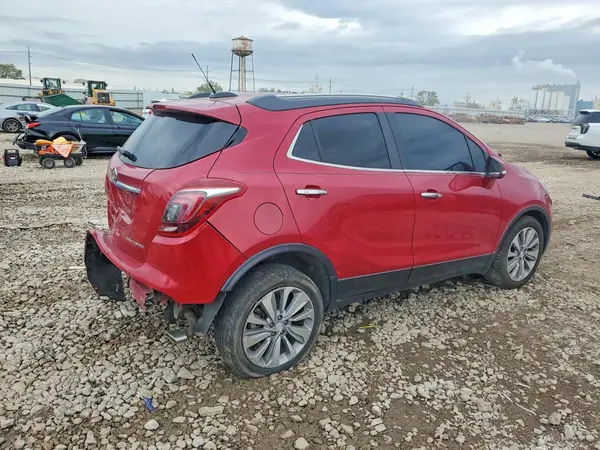 KL4CJASB0JB577593 — 2018 Buick Encore, фото 3 с аукциона Copart 14.10.2026, Задняя часть