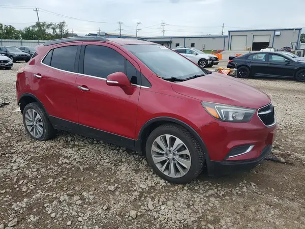 KL4CJASB0JB577593 — 2018 Buick Encore, фото 4 с аукциона Copart 14.10.2026, Задняя часть