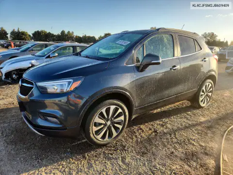 KL4CJFSM2JB609409 — 2018 Buick Encore, Сторона, фото до ремонта
