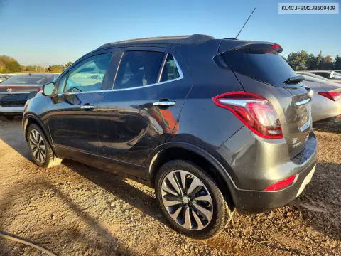 KL4CJFSM2JB609409 — 2018 Buick Encore, фото 2 с аукциона Copart, Боковая часть