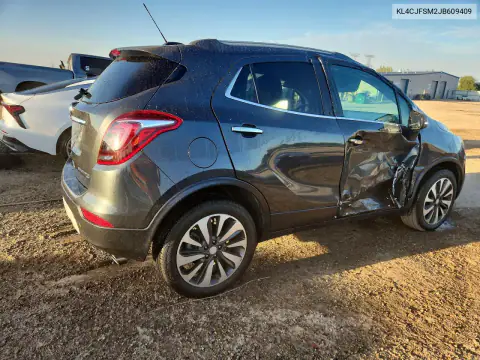 KL4CJFSM2JB609409 — 2018 Buick Encore, фото 3 с аукциона Copart, Боковая часть