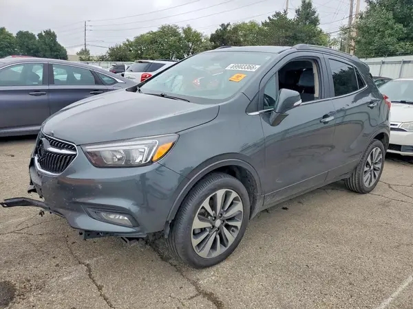 KL4CJBSB9JB544520 — 2018 Buick Encore, Передняя часть (Front End), фото до ремонта