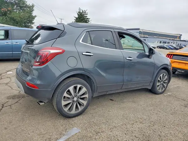 KL4CJBSB9JB544520 — 2018 Buick Encore, фото 3 с аукциона Copart 02.10.2026, Передняя часть