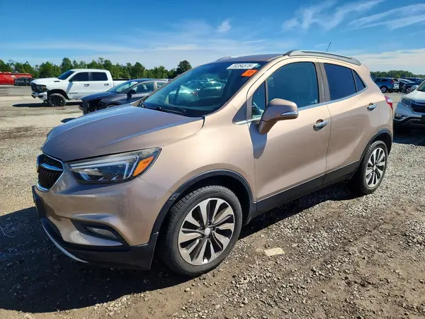 KL4CJCSB5JB528434 — 2018 Buick Encore, Передняя часть (Front End), фото до ремонта