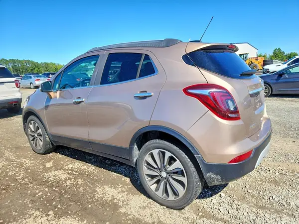 KL4CJCSB5JB528434 — 2018 Buick Encore, фото 2 с аукциона Copart, Передняя часть