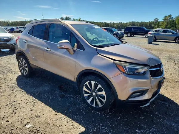 KL4CJCSB5JB528434 — 2018 Buick Encore, фото 4 с аукциона Copart, Передняя часть