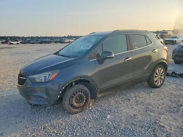 KL4CJASB2JB625806 — 2018 Buick Encore, Боковая часть (Side), фото до ремонта