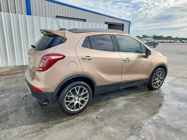 KL4CJ1SB5JB560689 — 2018 Buick Encore, фото 3 с аукциона Copart 13.10.2026, Естественный износ