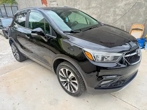 KL4CJFSB9JB537672 — 2018 Buick Encore, Мелкие вмятины и царапины (Minor Dent/Scratches), фото до ремонта