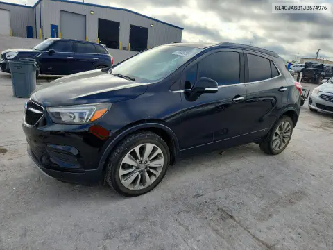 KL4CJASB1JB574976 — 2018 Buick Encore, Сторона, фото до ремонта