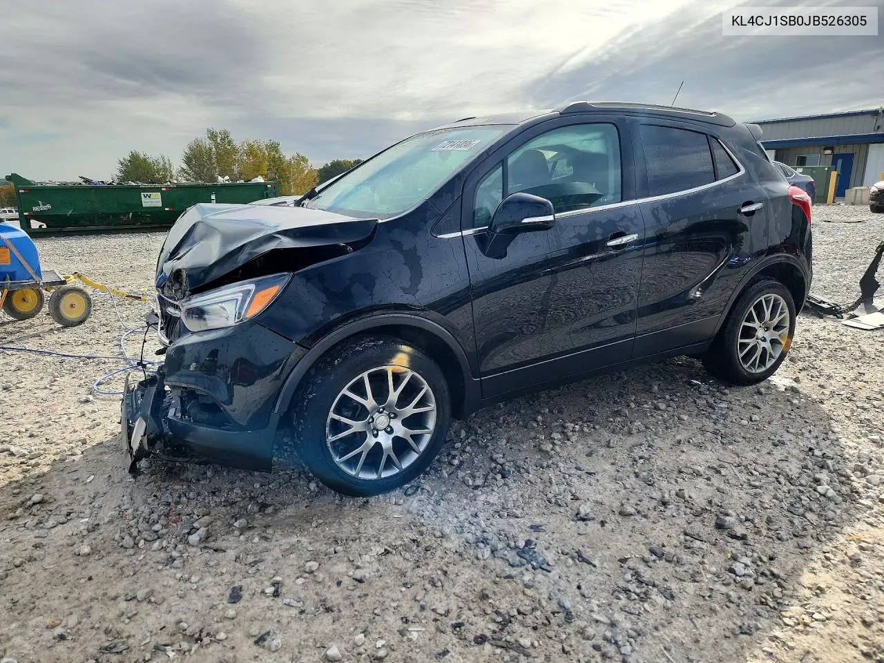 2018 Buick Encore Sport Touring VIN KL4CJ1SB0JB526305 фото 1