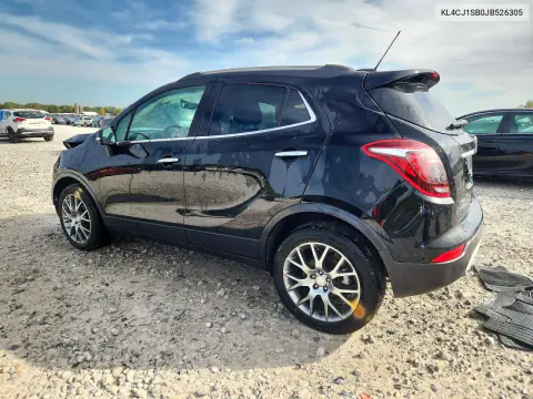 2018 Buick Encore Sport Touring VIN KL4CJ1SB0JB526305 фото 2