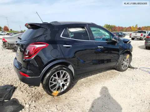 2018 Buick Encore Sport Touring VIN KL4CJ1SB0JB526305 фото 3