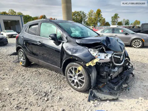 2018 Buick Encore Sport Touring VIN KL4CJ1SB0JB526305 фото 4