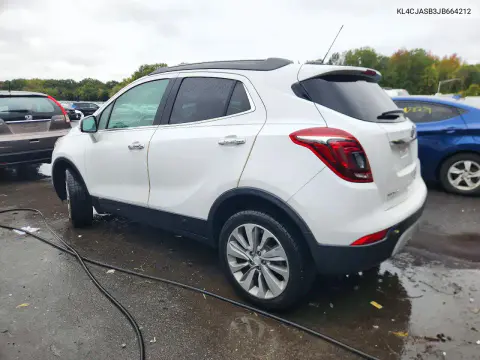 2018 Buick Encore Preferred VIN KL4CJASB3JB664212 фото 2