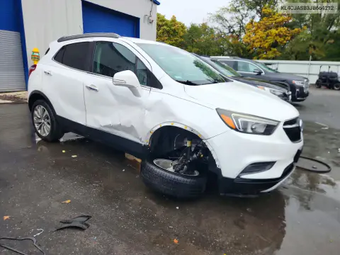 2018 Buick Encore Preferred VIN KL4CJASB3JB664212 фото 4
