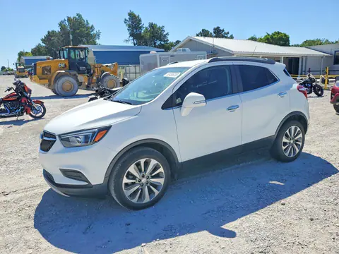 KL4CJASB3KB708081 — 2019 Buick Encore, Задняя часть, фото до ремонта