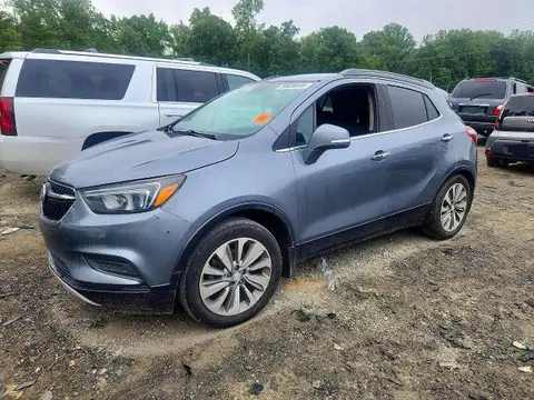 KL4CJASB7KB872692 — 2019 Buick Encore, Задняя часть (Rear End), фото до ремонта