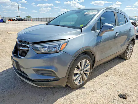 KL4CJASB6KB929111 — 2019 Buick Encore, Передняя часть, фото до ремонта