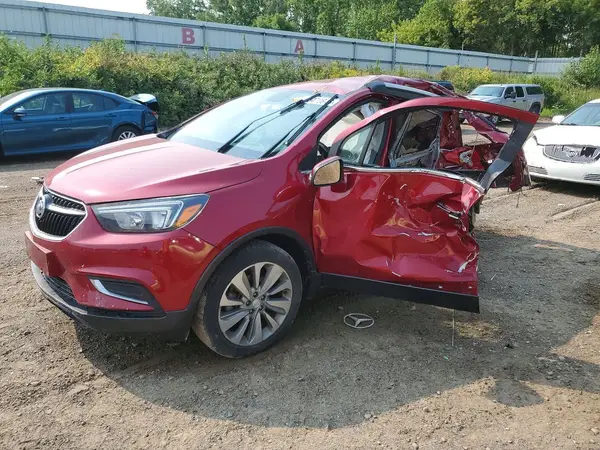 KL4CJASB4KB938082 — 2019 Buick Encore, Повреждения со всех сторон (All Over), фото до ремонта