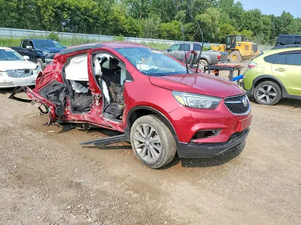 KL4CJASB4KB938082 — 2019 Buick Encore, фото 4 с аукциона Copart, Повреждения со всех сторон