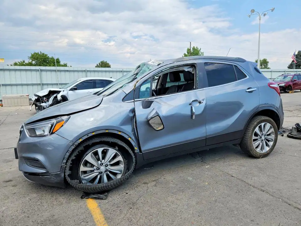 KL4CJESB7KB739812 Buick Encore 2019 — повреждение Опрокидывание, фото до ремонта