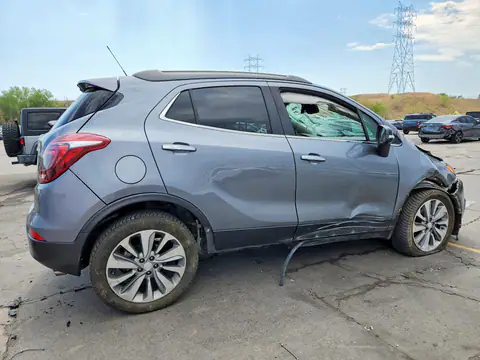 KL4CJESB7KB739812 — 2019 Buick Encore, фото 3 с аукциона Copart 14.10.2026, Опрокидывание