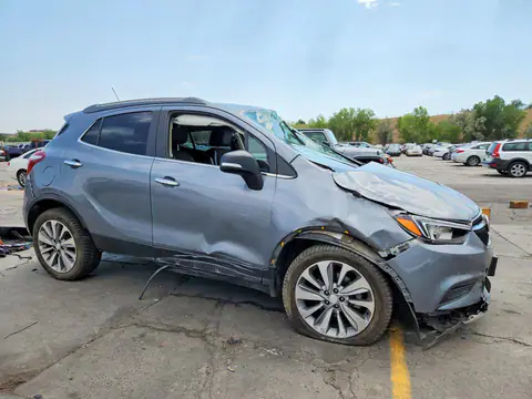 KL4CJESB7KB739812 — 2019 Buick Encore, фото 4 с аукциона Copart 14.10.2026, Опрокидывание