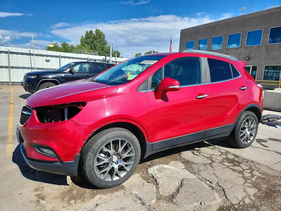 KL4CJ2SB6KB715001 Buick Encore 2019 — повреждение Передняя часть, фото до ремонта