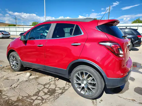 KL4CJ2SB6KB715001 — 2019 Buick Encore, фото 2 с аукциона Copart 30.09.2026, Передняя часть