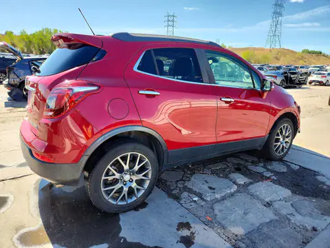 KL4CJ2SB6KB715001 — 2019 Buick Encore, фото 3 с аукциона Copart 30.09.2026, Передняя часть